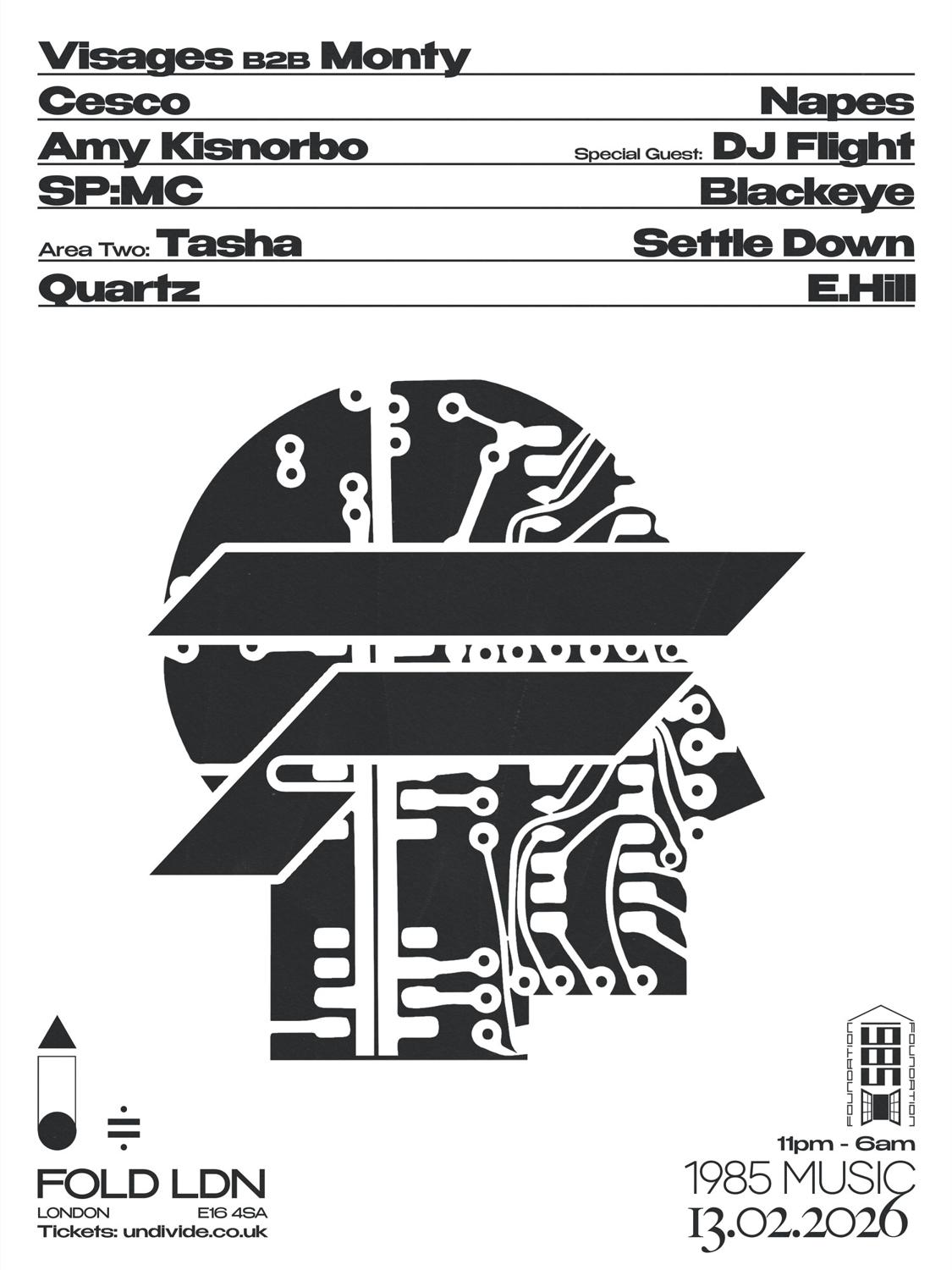 1985 Music X Fold Ldn