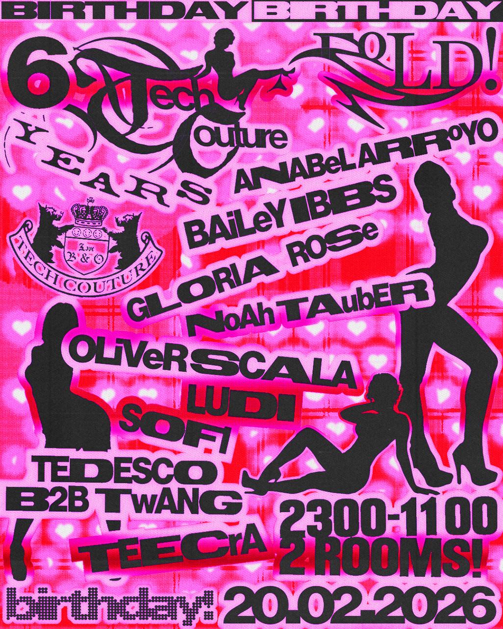 Tech Couture // 6 Years Of Sxc Techno