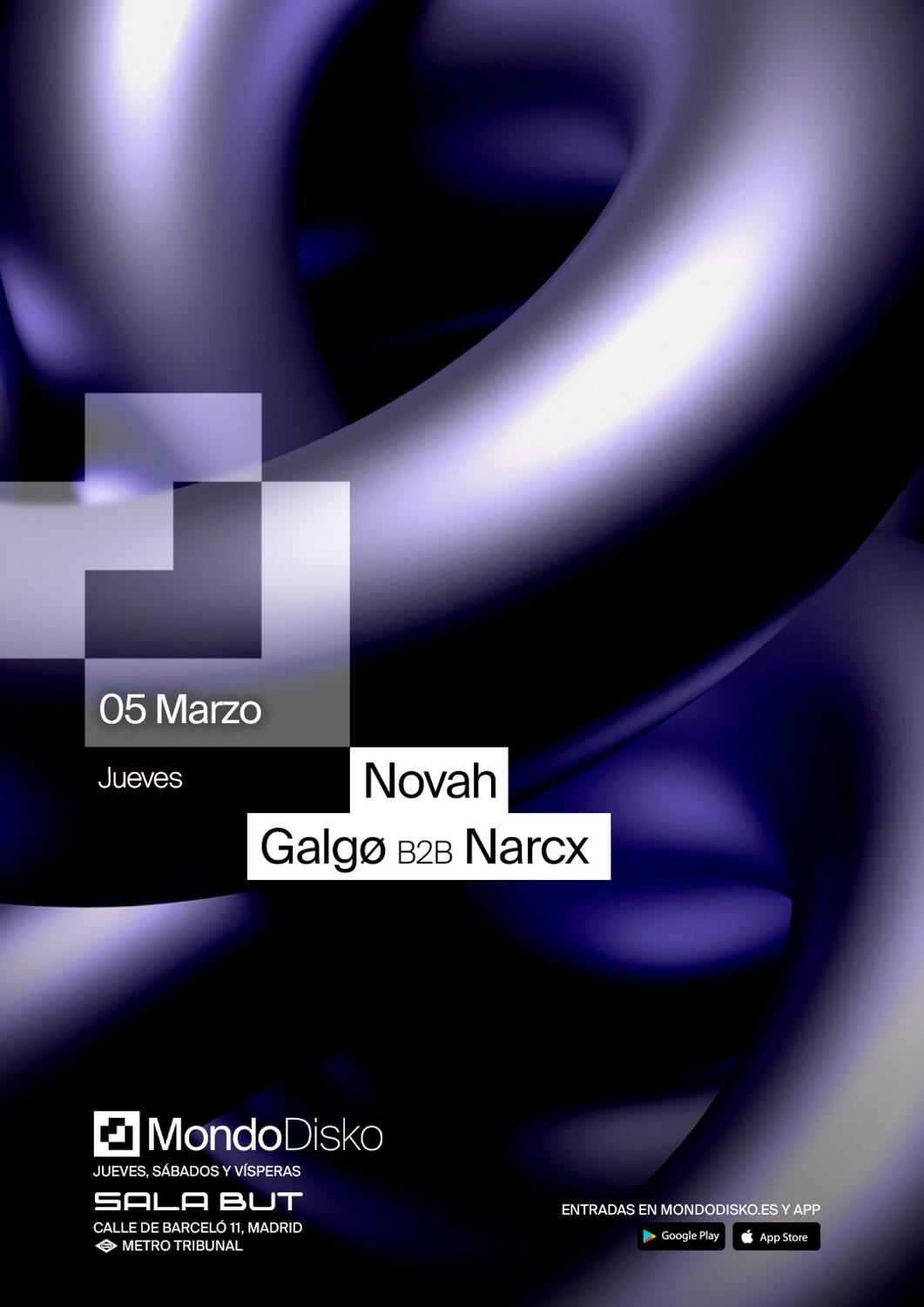 Novah / Galgø B2B Narcx