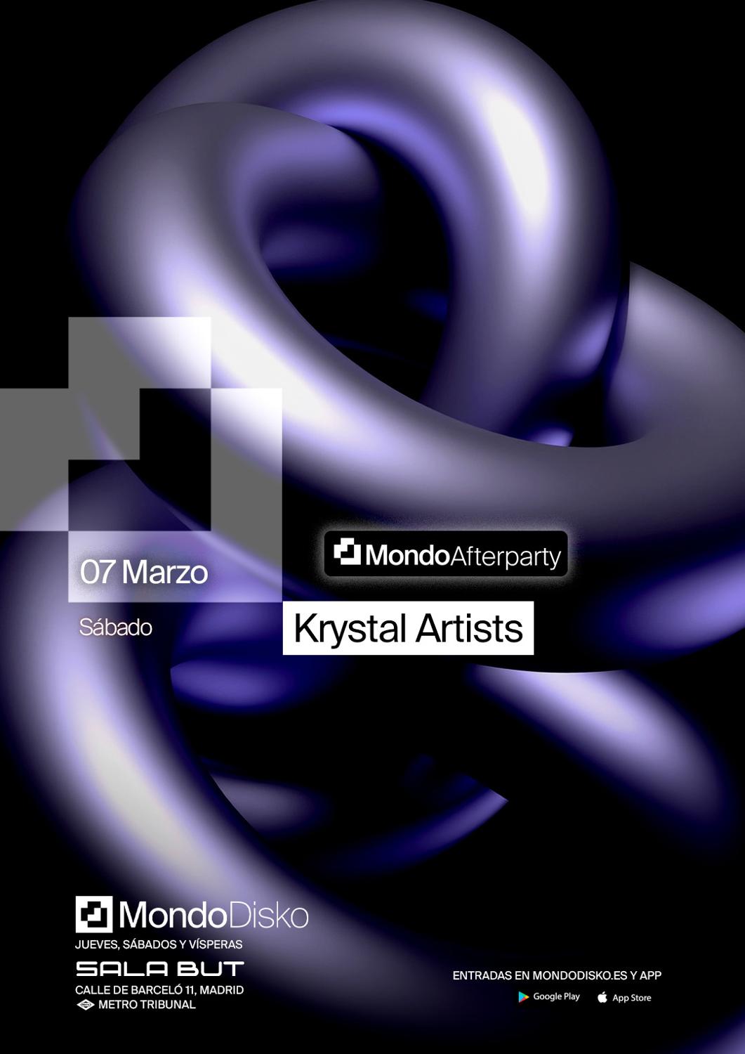 Afterparty: Krystal Artists