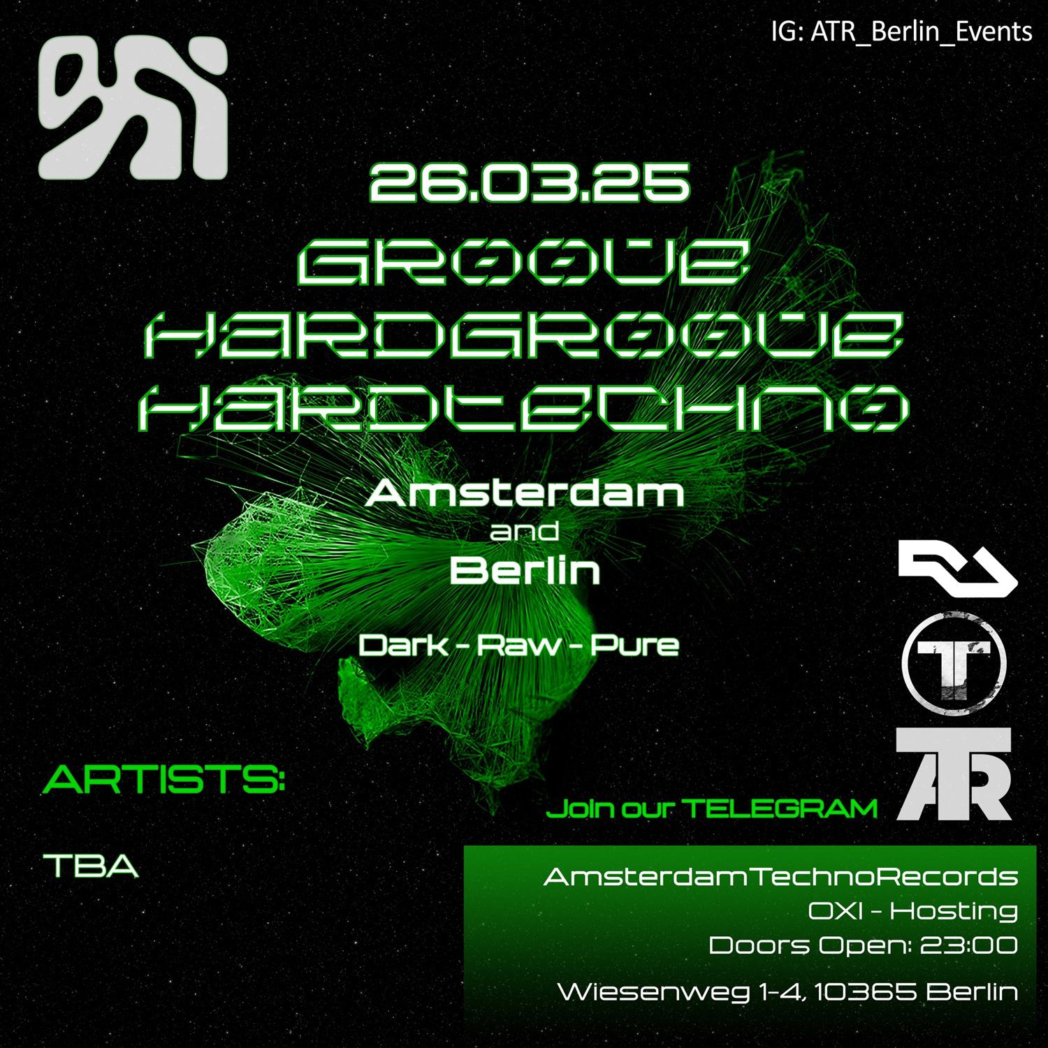 Amsterdam Techno Records And Oxi On Thursday'S [Amsterdam And Berlin]