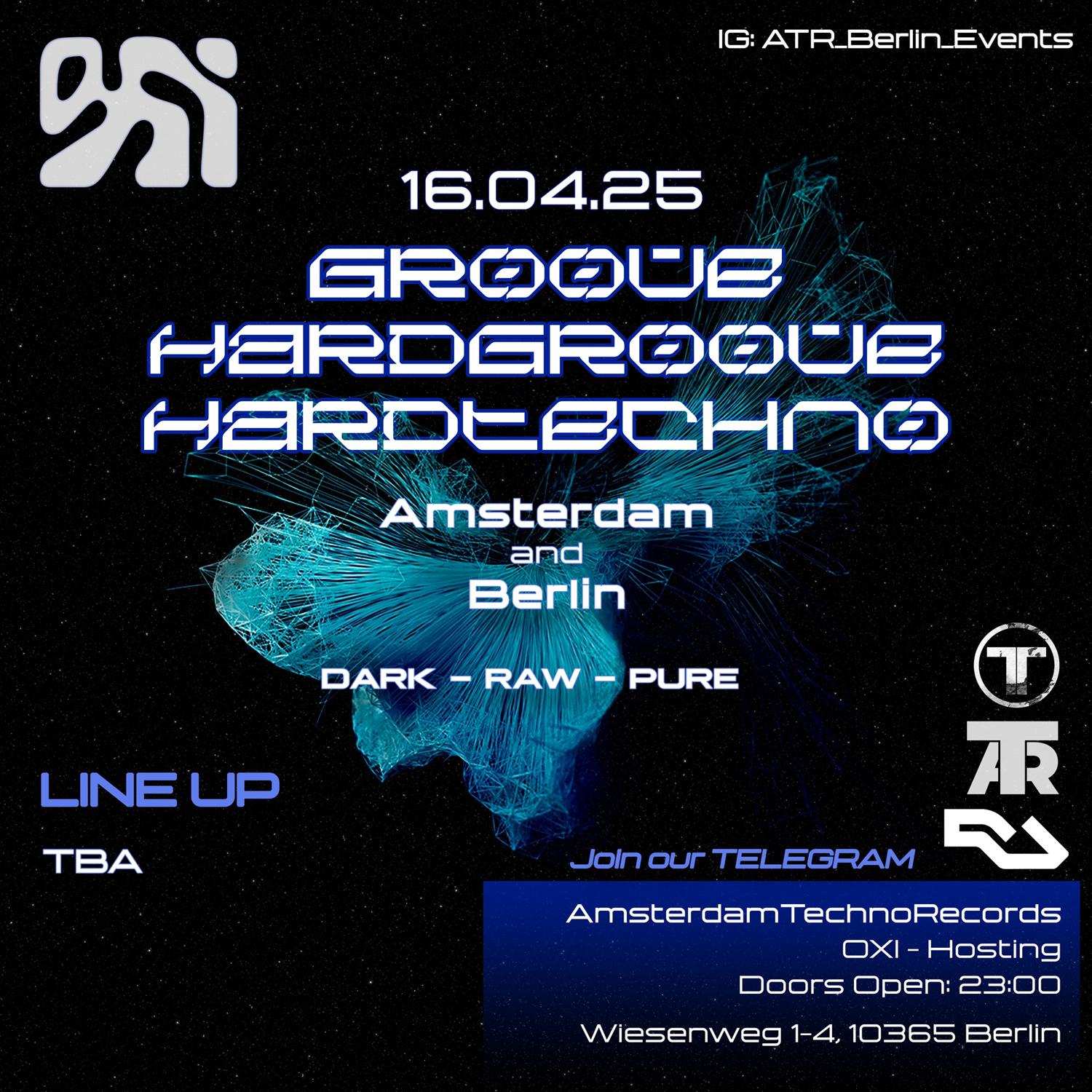 Amsterdam Techno Records And Oxi On Thursday'S [Amsterdam And Berlin]