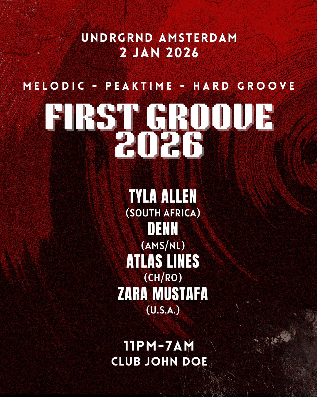First Groove 2026