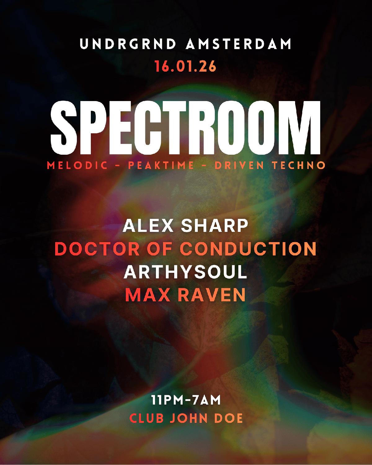 Spectroom X Undrgrnd