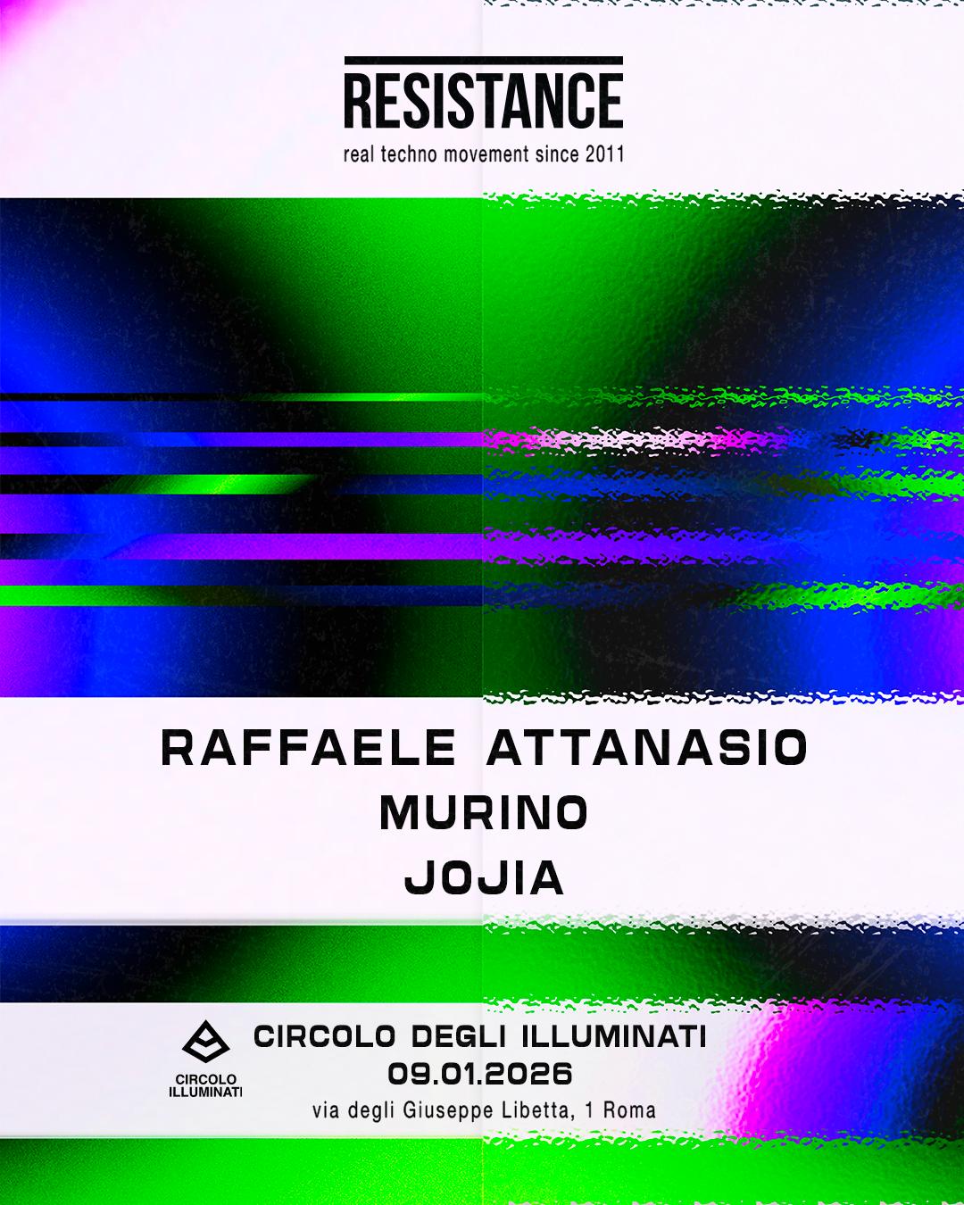 Resistance: Raffaele Attanasio, Murino, Jojia