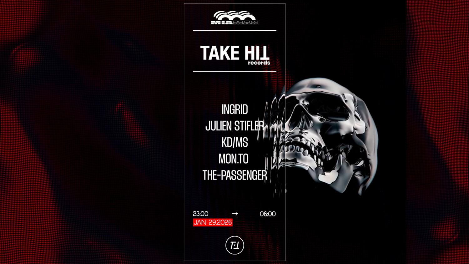 Take Hit: Ingrid, Julien Stifler, Kd/Ms, Mon.To, The-Passenger