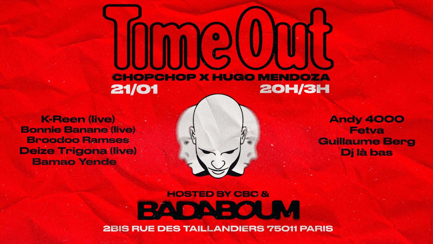 Club — Cbc 008: Chopchop X Hugo Mendoza