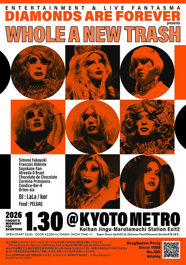 Diamonds Are Forever Presents Whole A New Trash