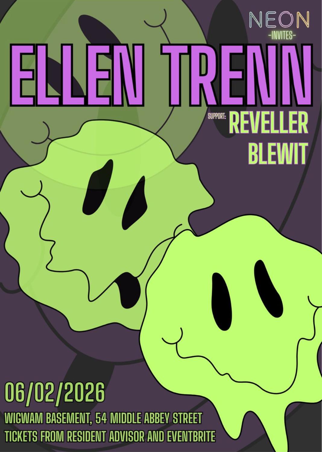Neon Invites Ellen Trenn