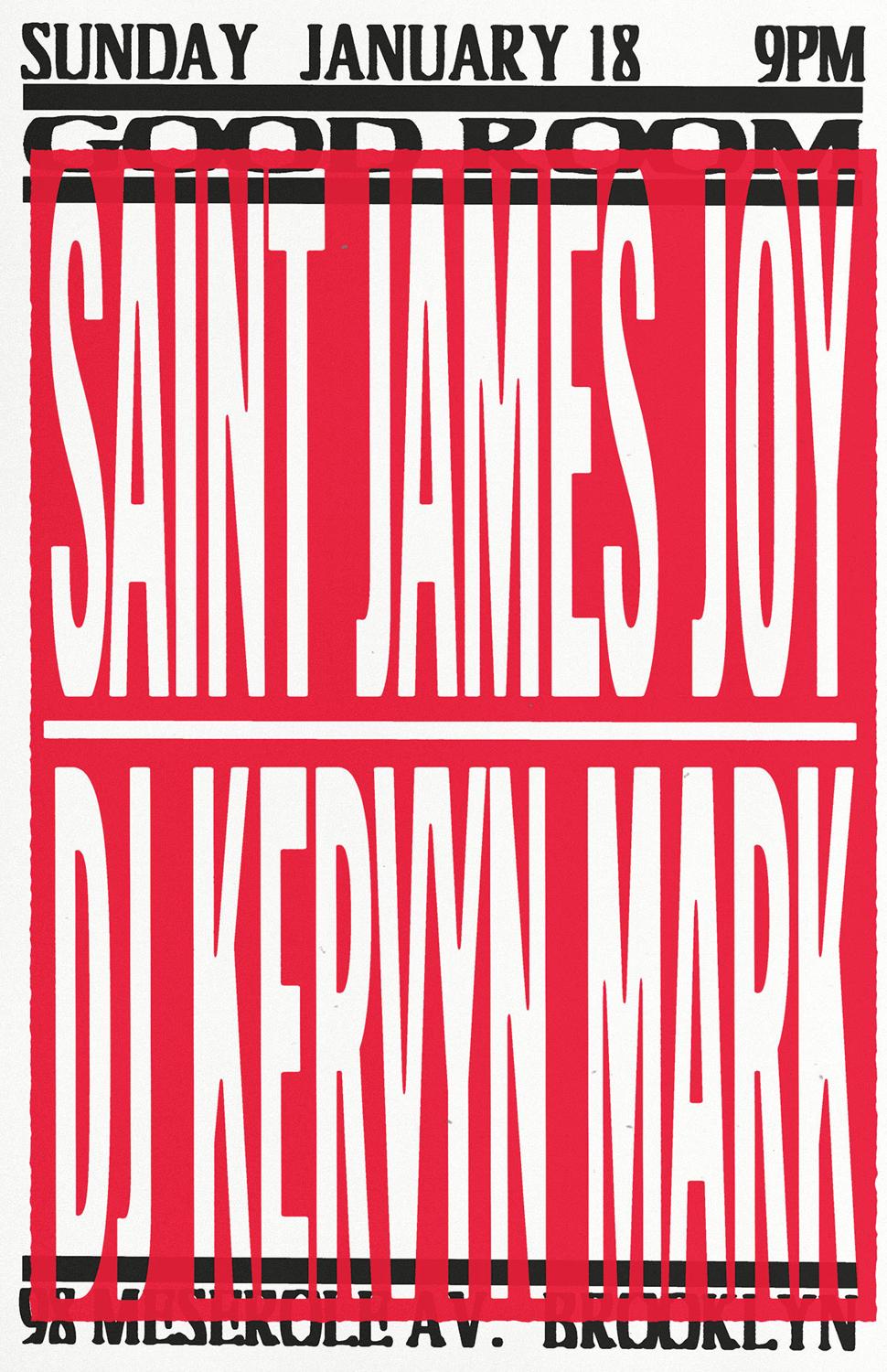 Saint James Joy, Dj Kervyn Mark