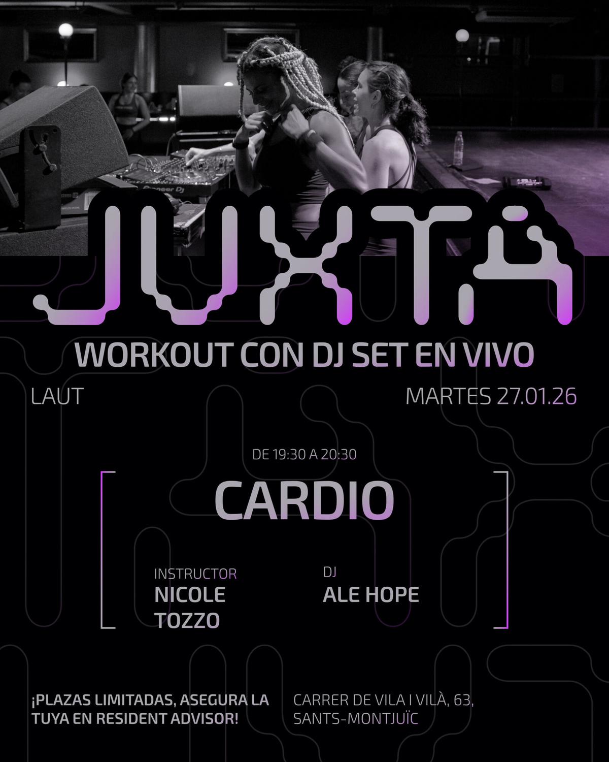 Juxta: Donde El Fitness Se Encuentra Con La Cultura De Club