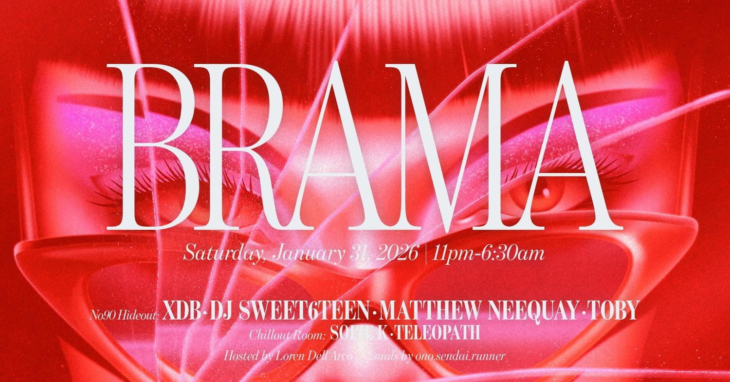 Brama 003: Xdb, Dj Sweet6Teen, Matthew Neequaye, Toby, Sofie K, Teleopath