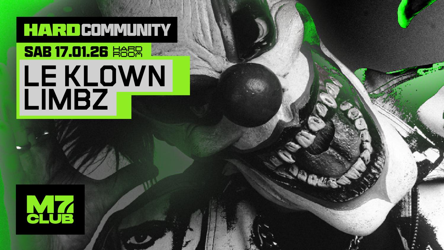 Hard Community [Le Klown & Limbz]