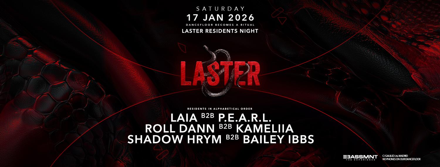 Laster Presents Residents Night