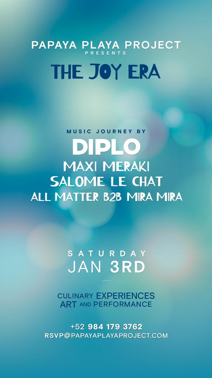 Ppp Presents - Music Journey By Diplo