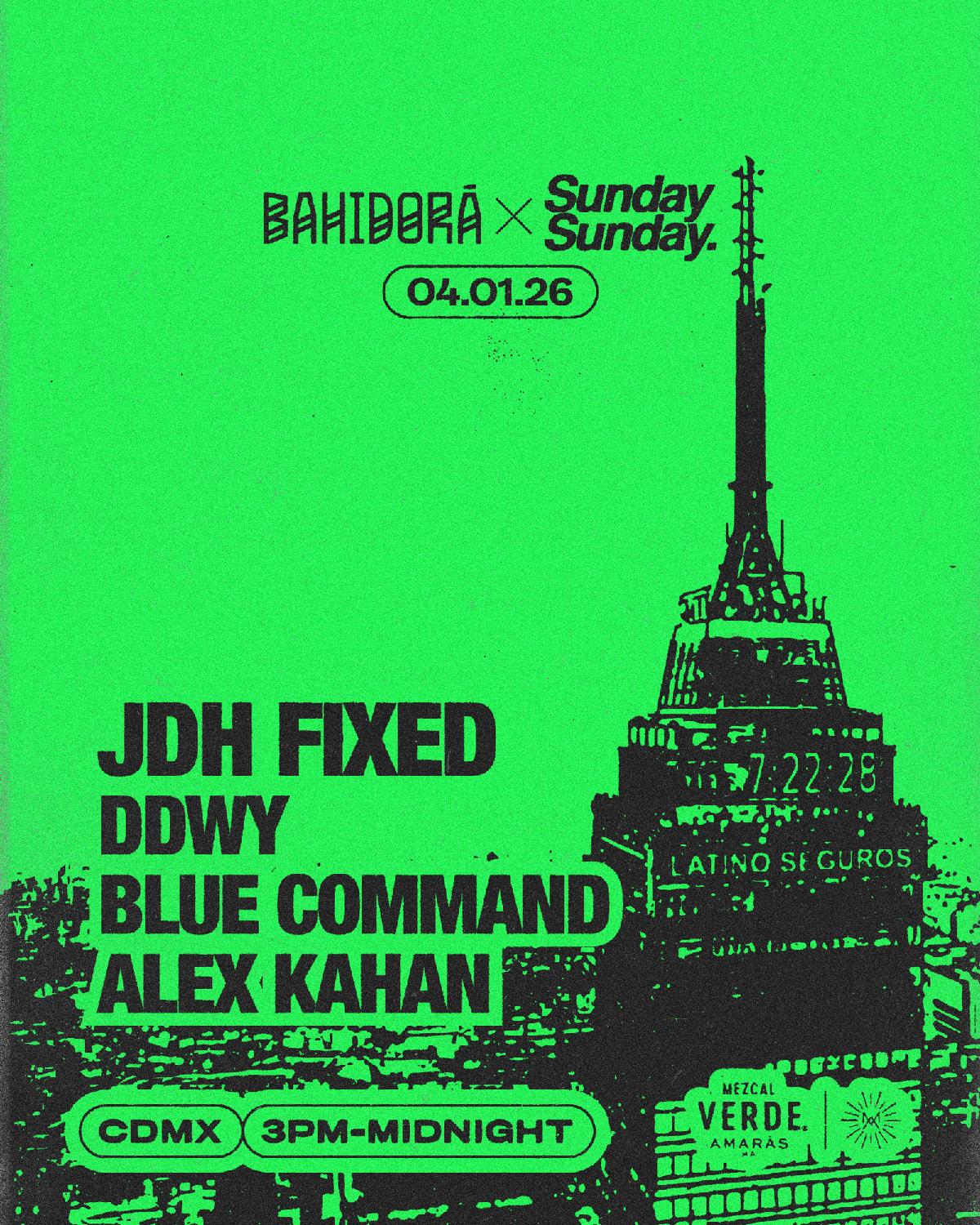 Sunday Sunday Cdmx: 04.01.26