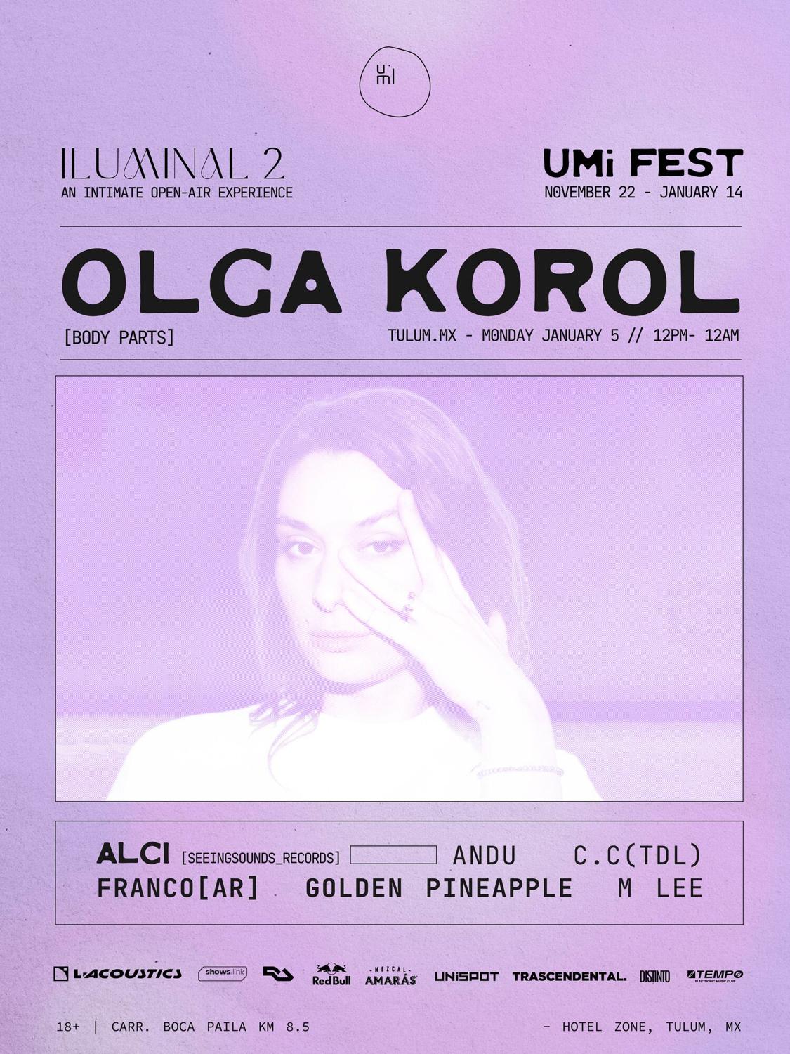 Umi Fest Presents: Iluminal Ii