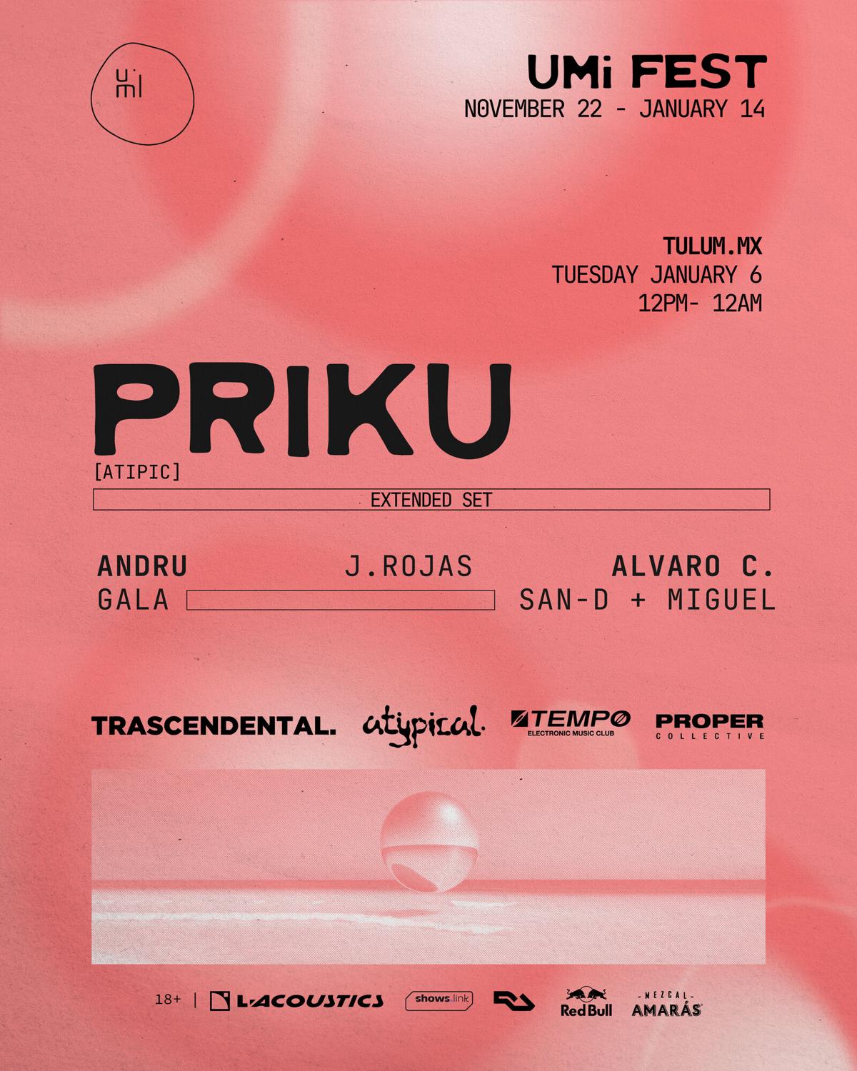 Umi Fest Presents -  Priku