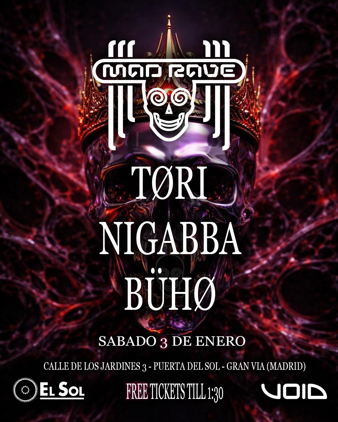 Mad Rave By Elements Cave