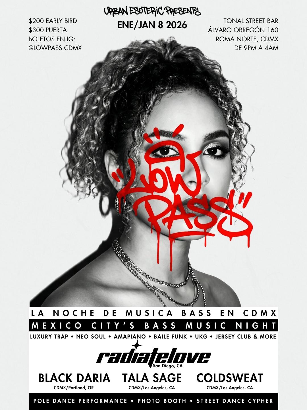 Low Pass: Mexico City'S Bass Music Night