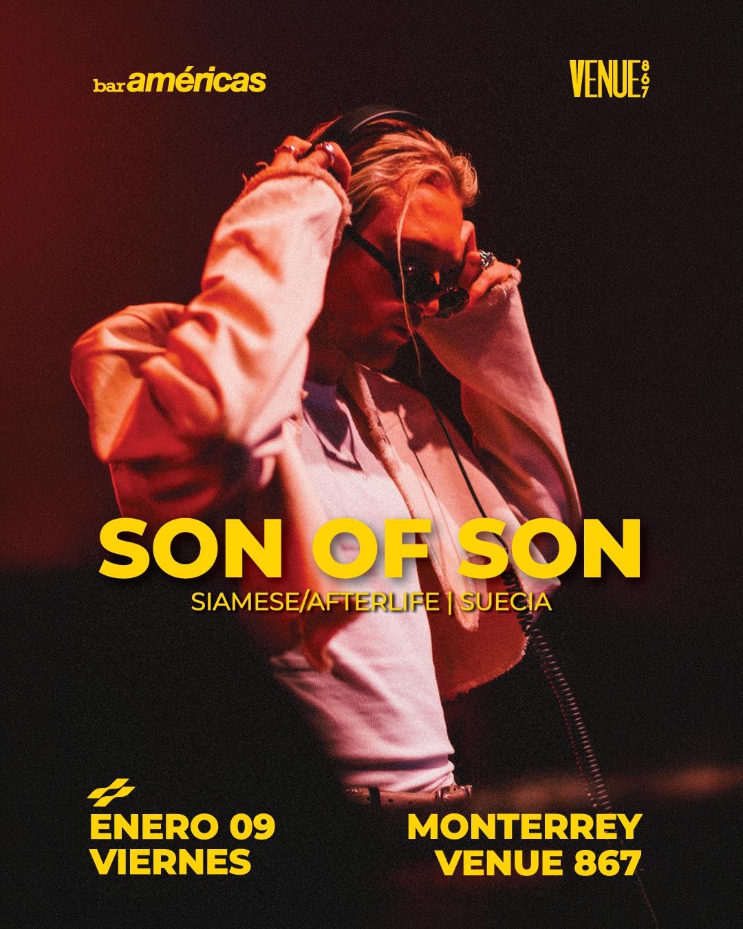 Son Of Son En Monterrey X Bar Americas & Venue 867