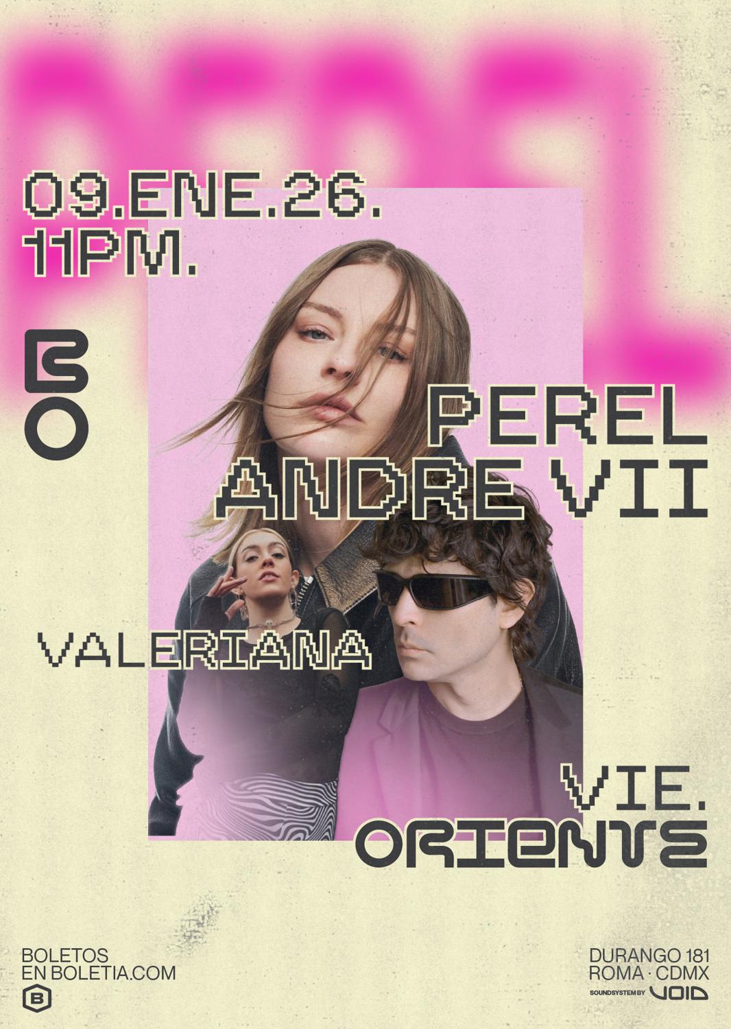 Perel (Alemania), André Vii, Valeriana