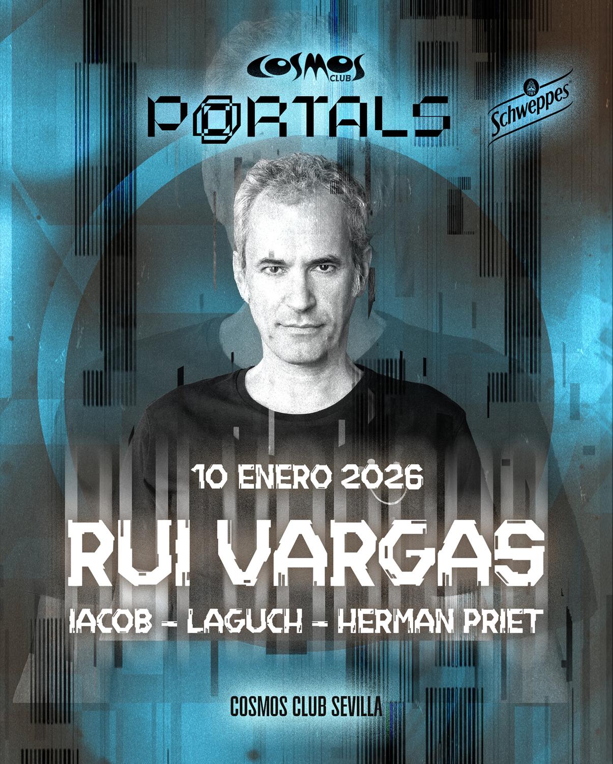 Portals - Rui Vargas At Cosmos Club