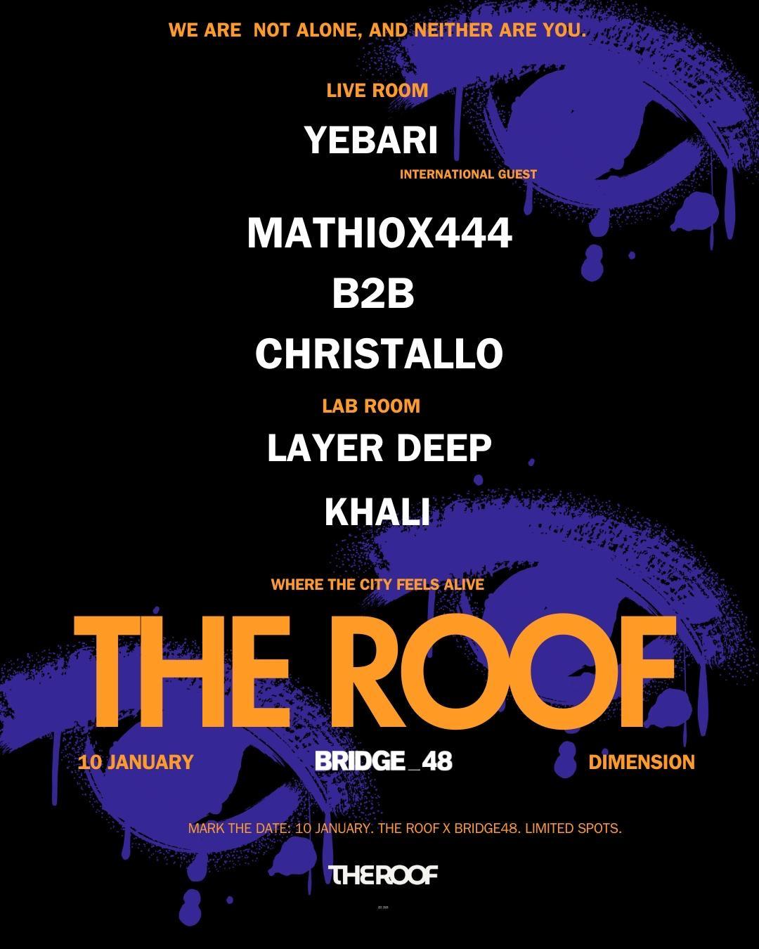 The Roof Dimension X Bridge 48