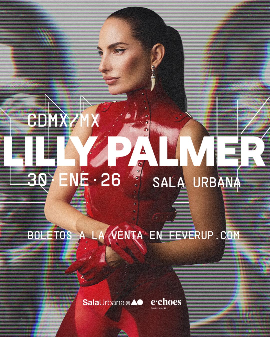 Lilly Palmer En Cdmx