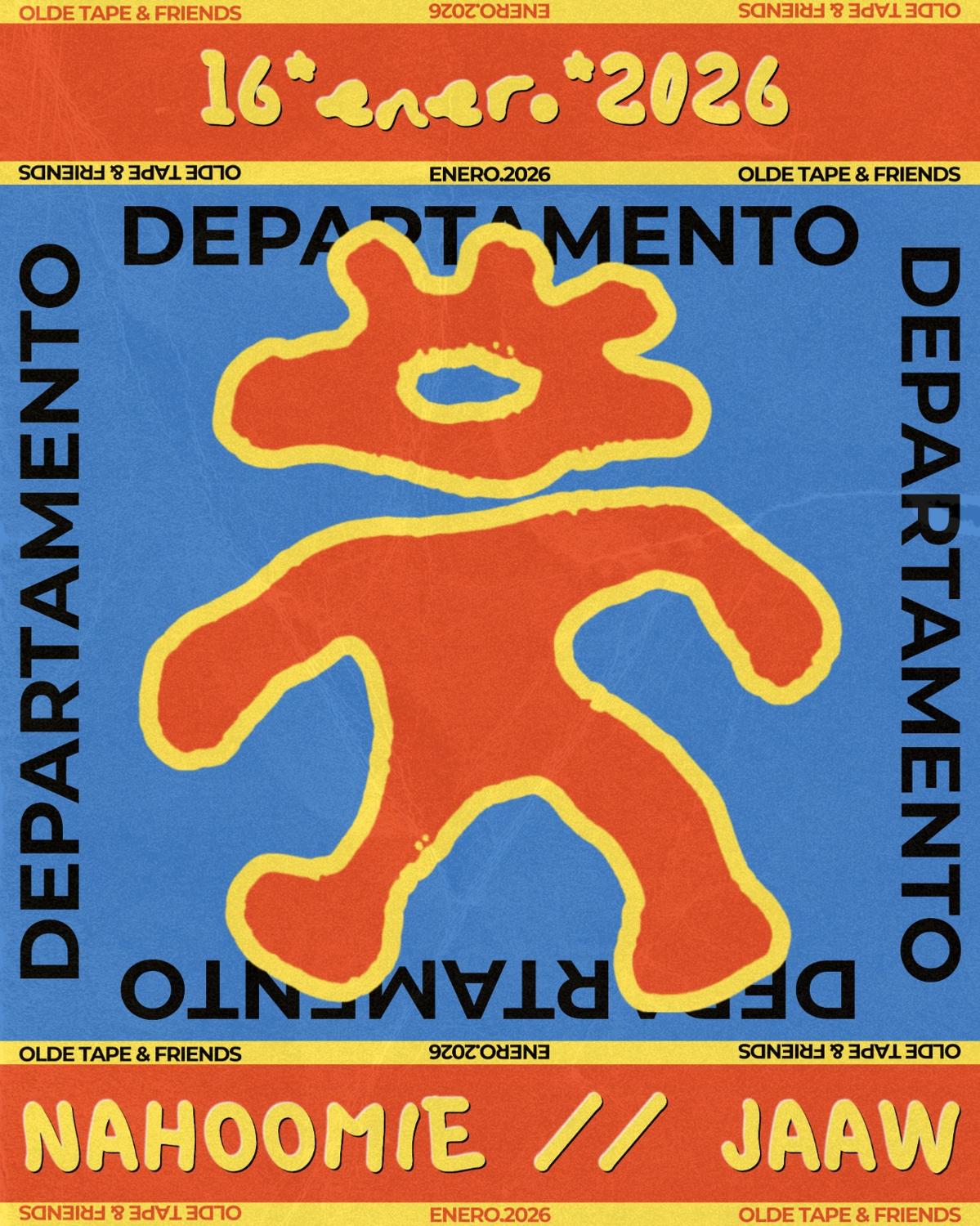 Olde Tapes & Friends: Nahoomie // Jaaw