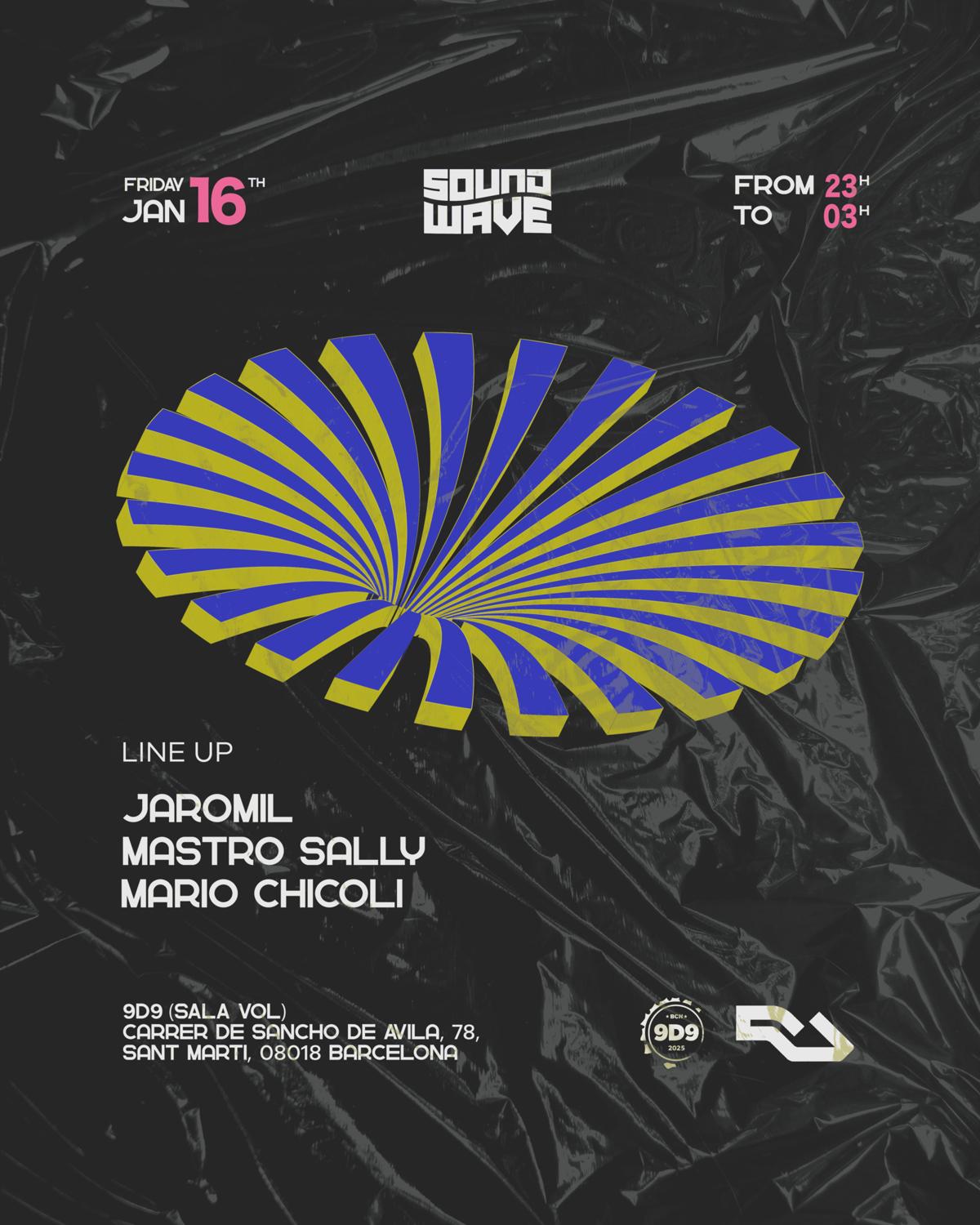 Soundwave - Jaromil, Mastro Sally, Mario Chicoli