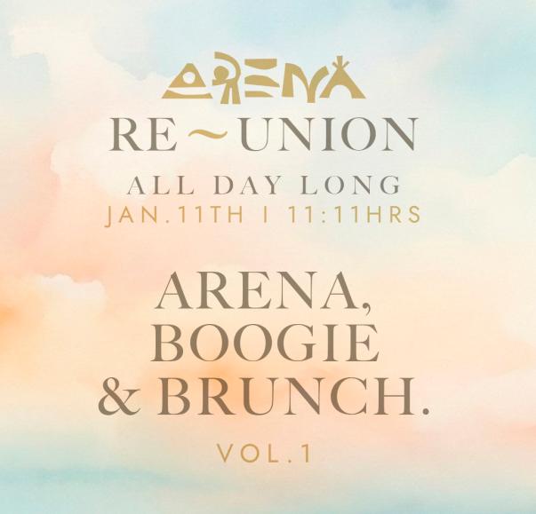 Arena, Boogie & Brunch Vol 1