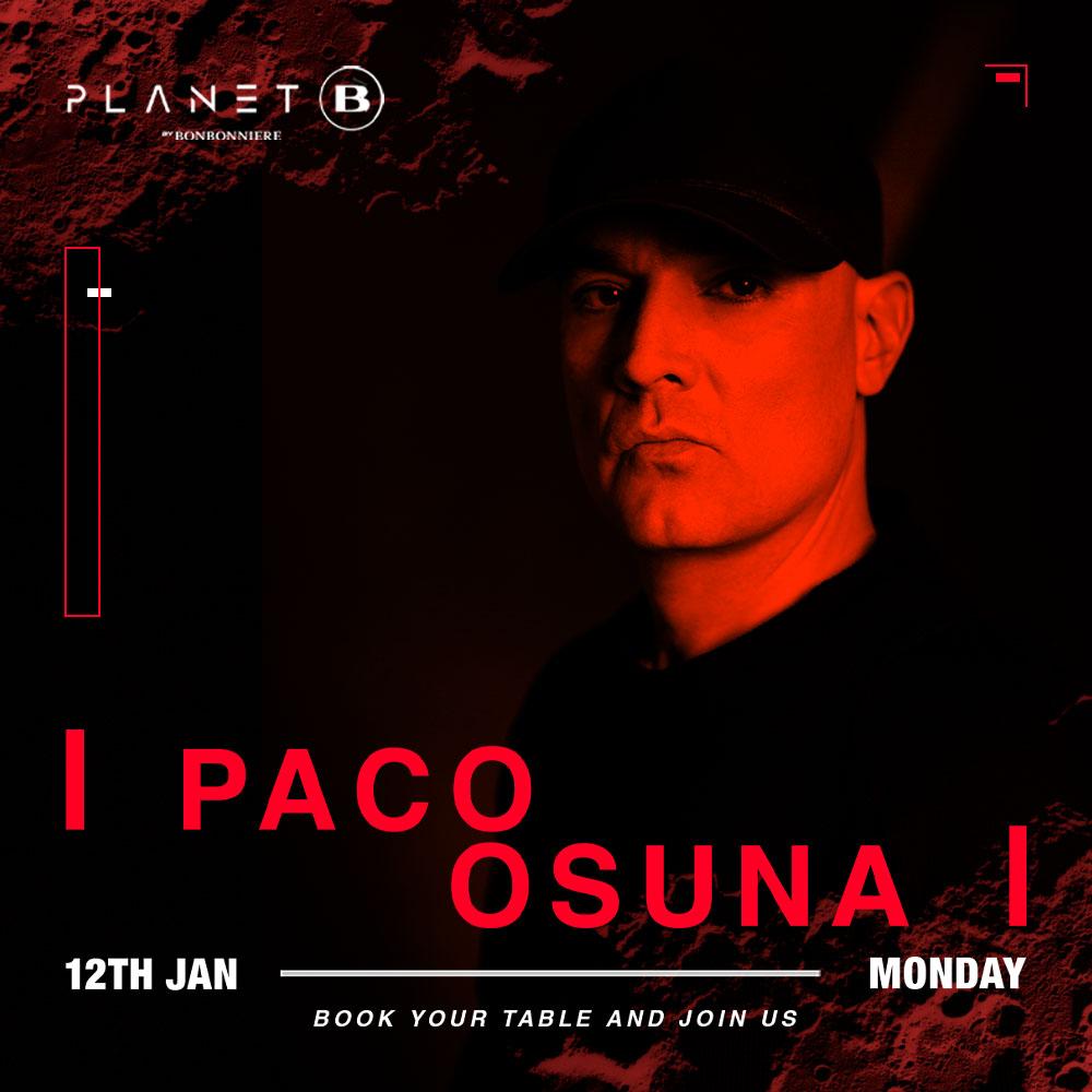 Paco Osuna At Bonbonniere