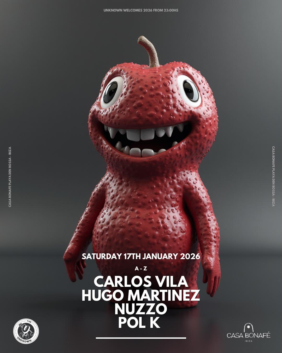 Unknown Welcomes 2026