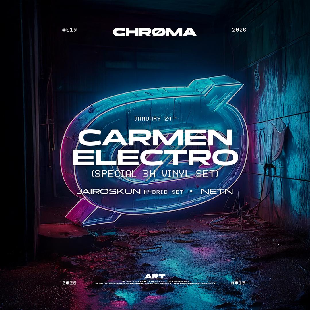 Chrøma: Carmen Electro - 3H Vinyl Set