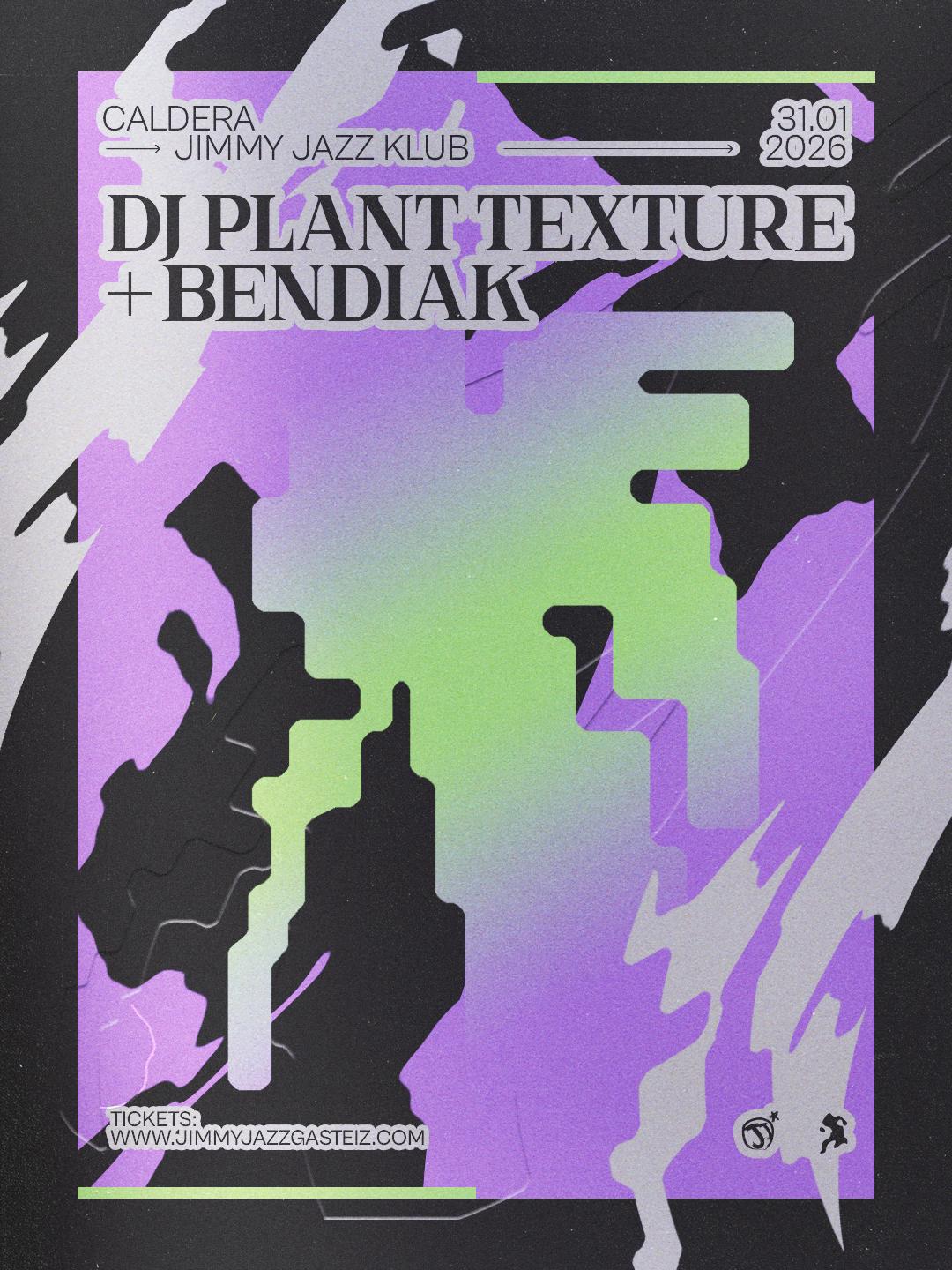 Caldera: Dj Plant Texture + Bendiak