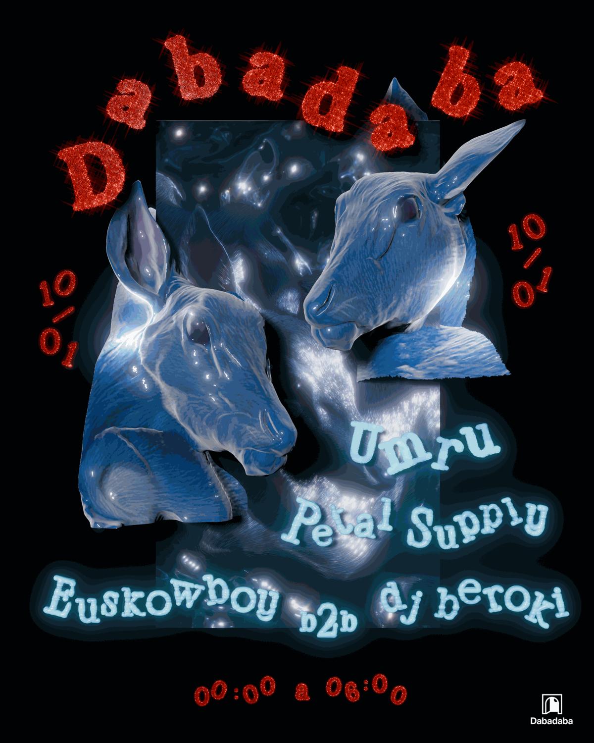 Umru + Petal Supply + Euskowboy B2B Dj Beroki