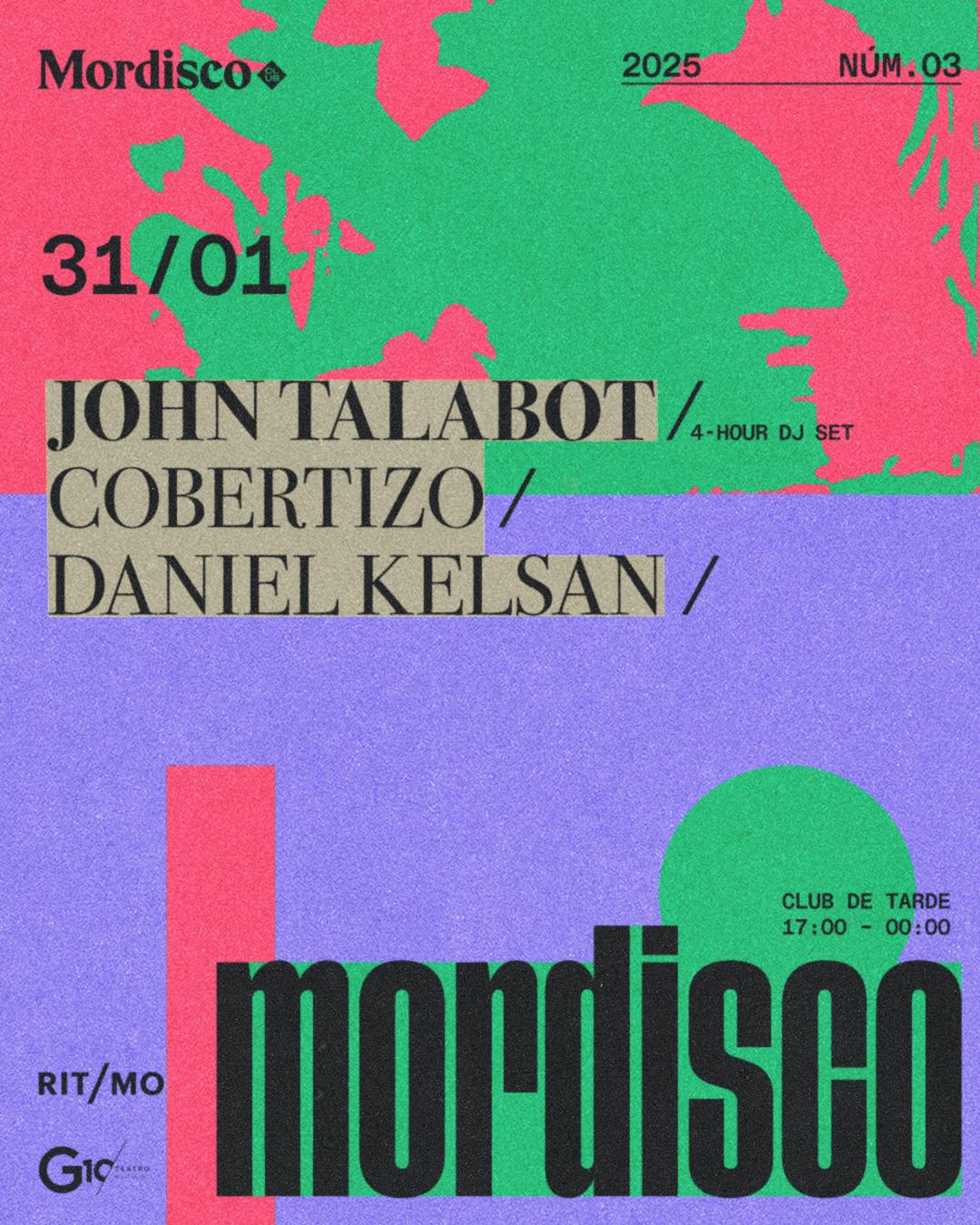Mordisco Club: John Talabot