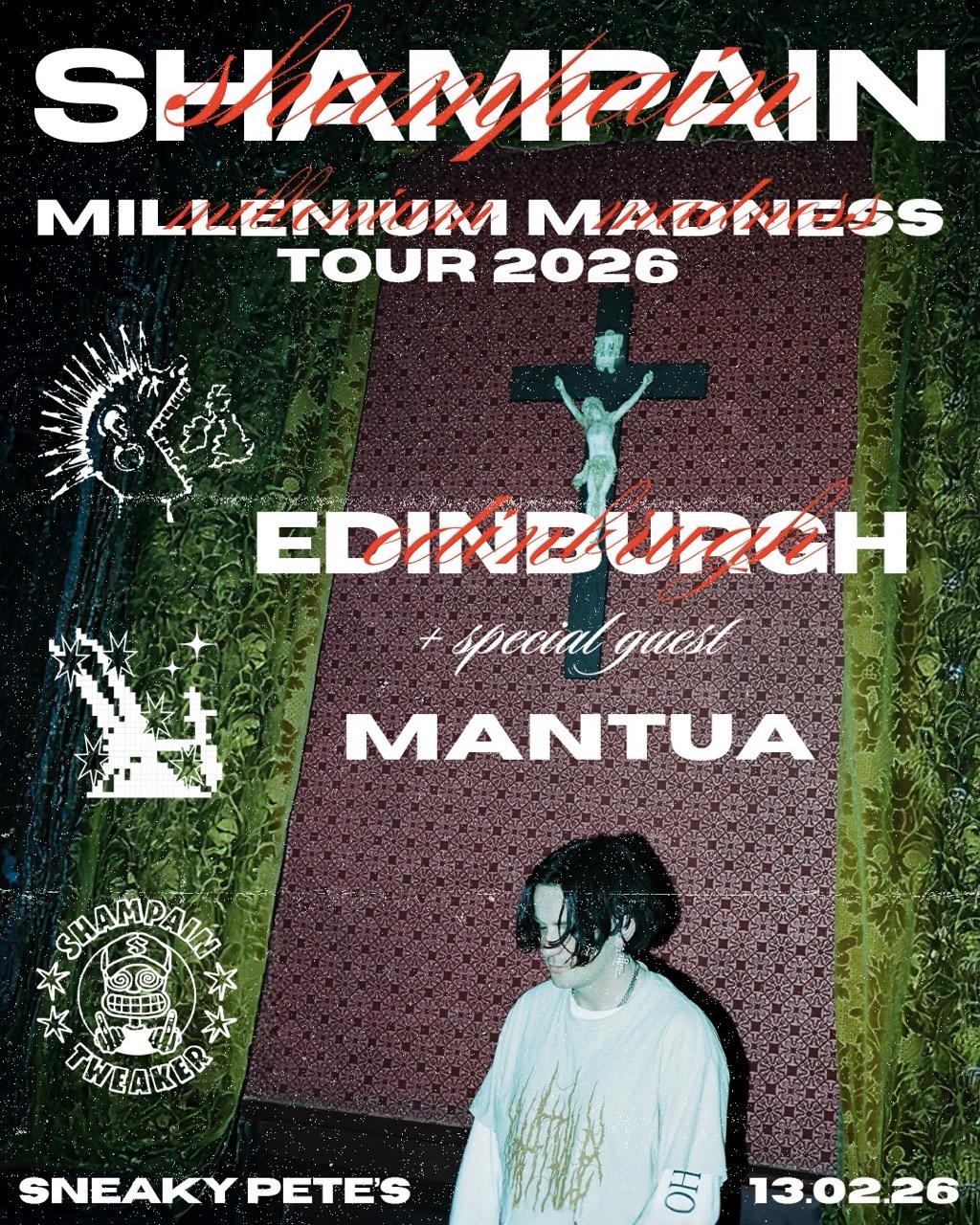 Shampain – Millenium Madness Tour