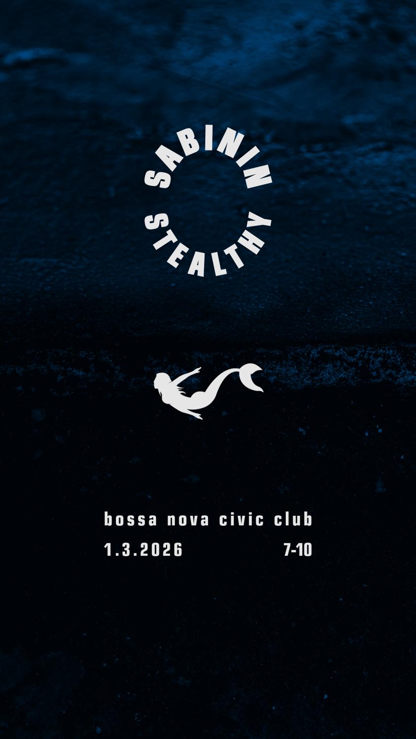 Happy Hour: Sabinin & Stealthy