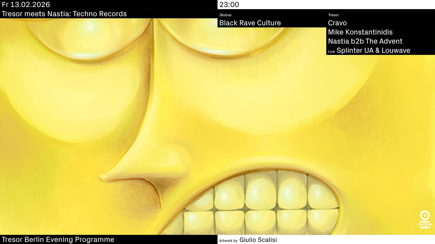 Tresor Meets Nastia: Techno Records