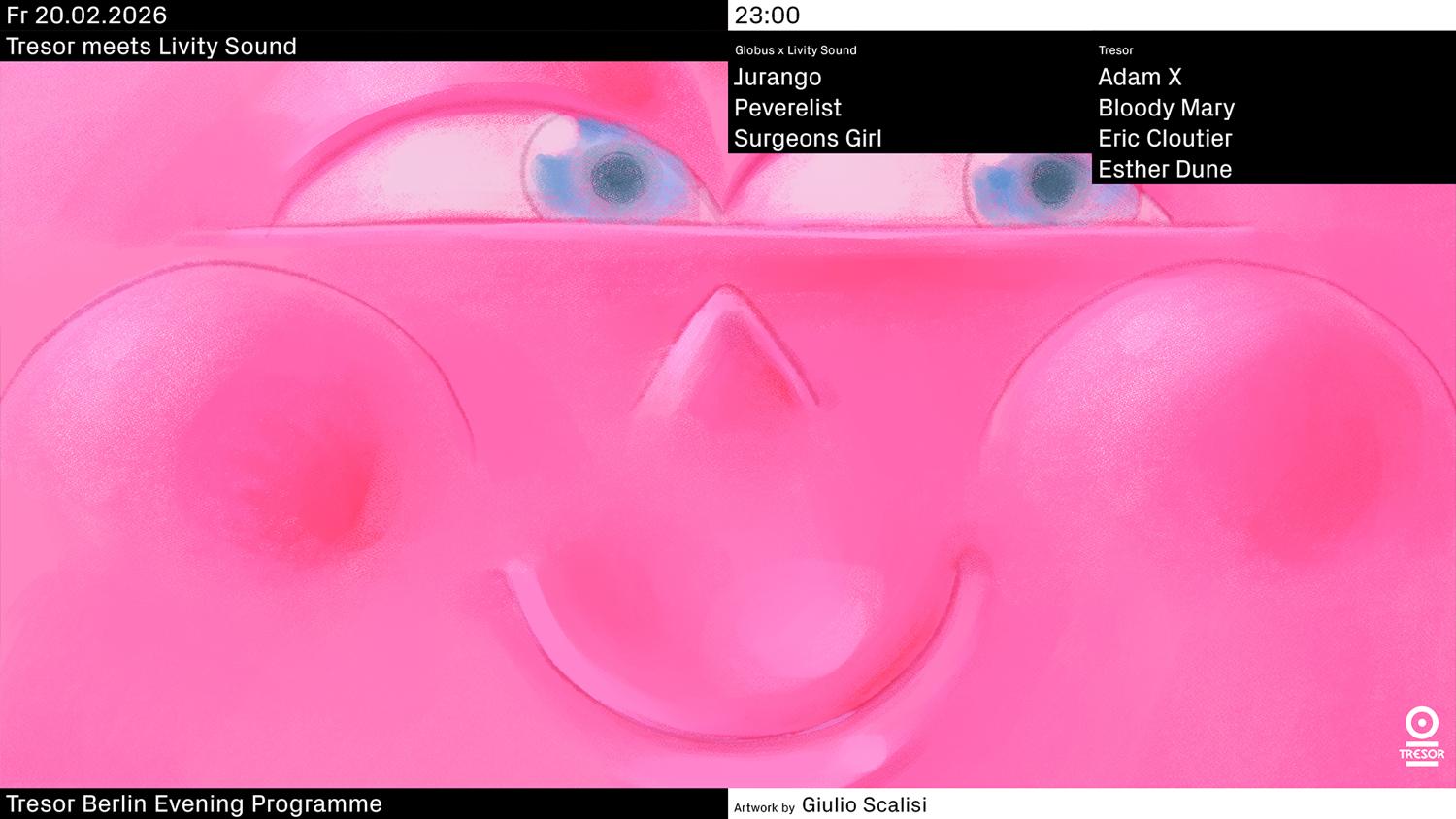 Tresor Meets Livity Sound