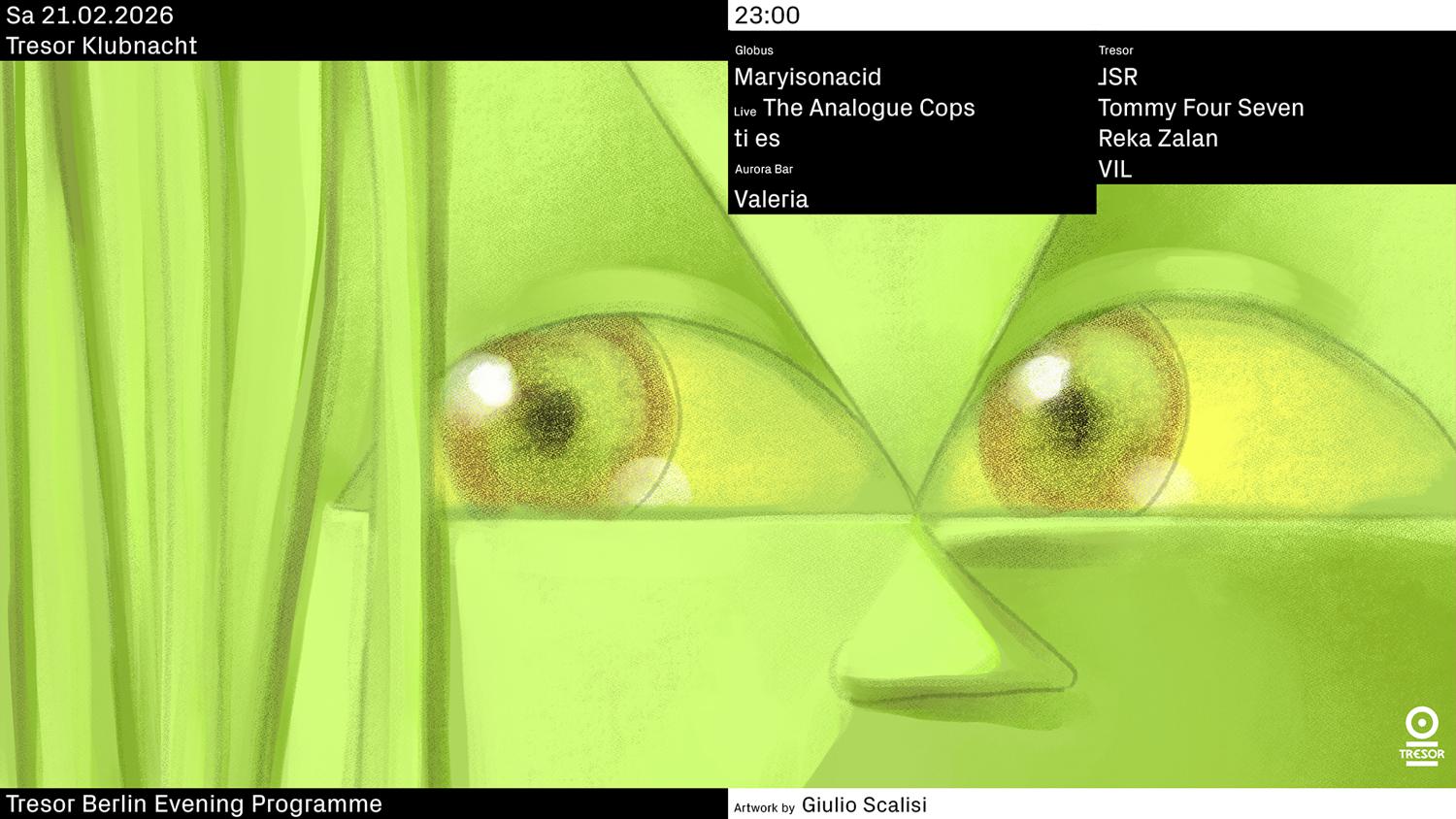 Tresor Klubnacht