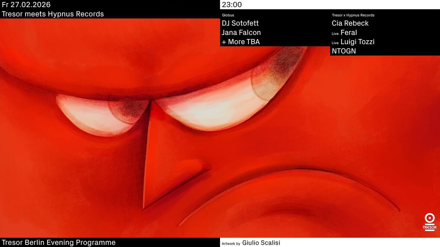 Tresor Meets Hypnus Records