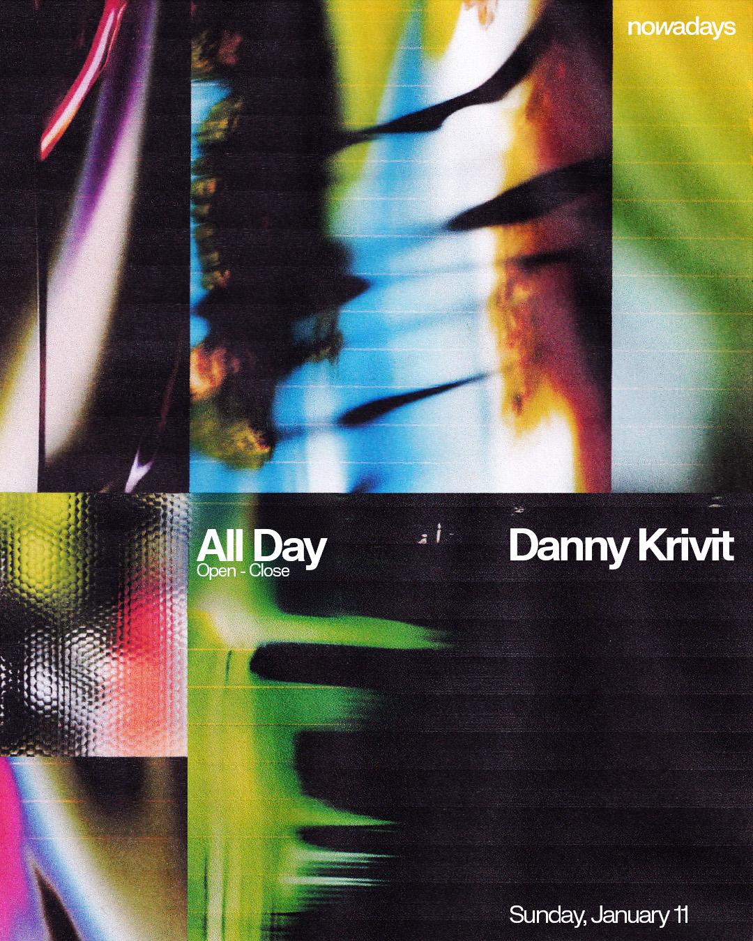 Danny Krivit All Day