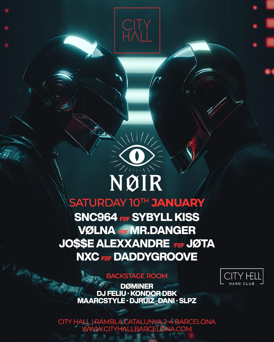 City Hall L Main Room Face To Face (8 Djs) Pres. 2 Room Pres Hipnotek (100 Free)