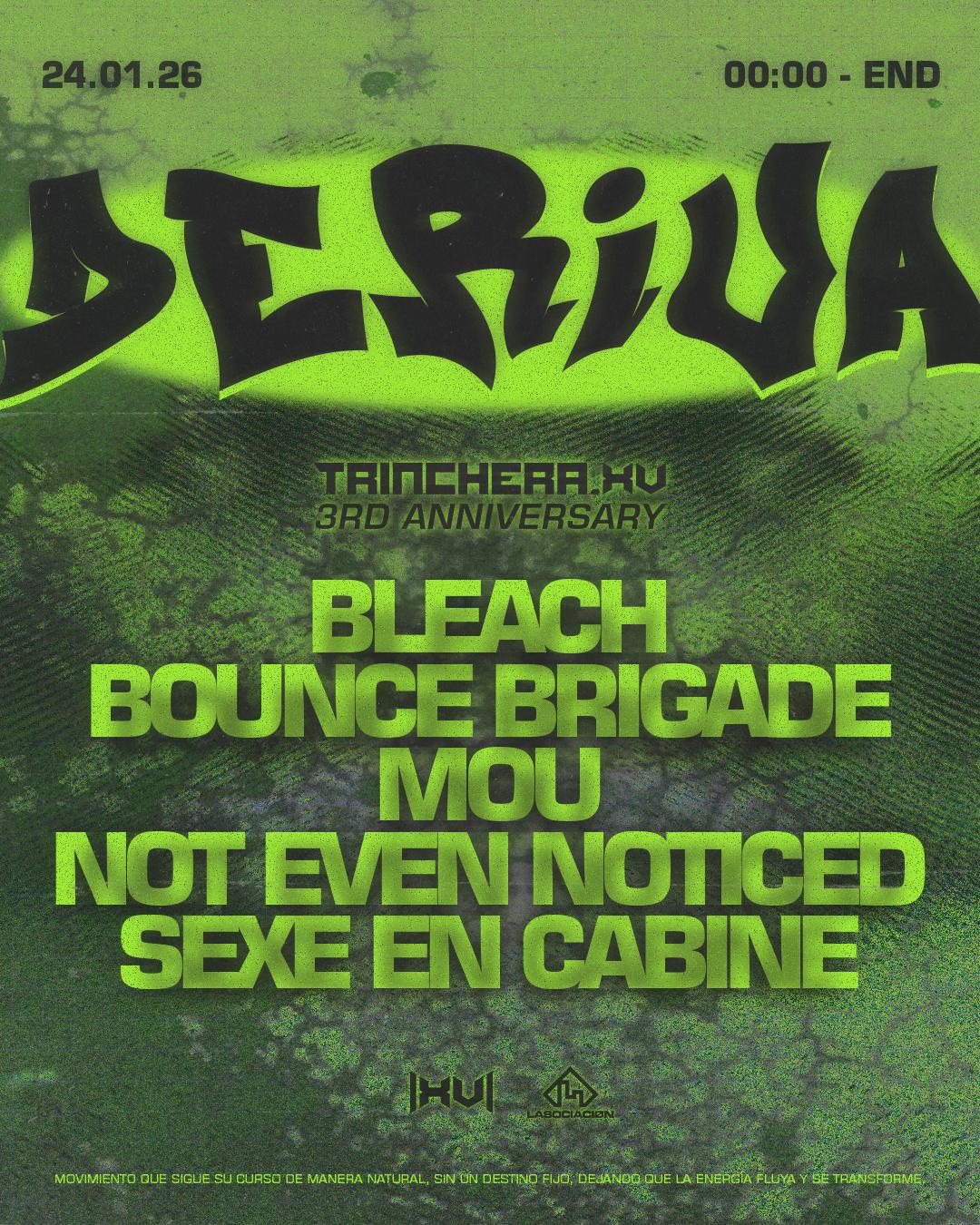 Trinchera.Xv // 3Rd Anniversary // Not Even Noticed, Bleach, Mou, Sexe En Cabine 