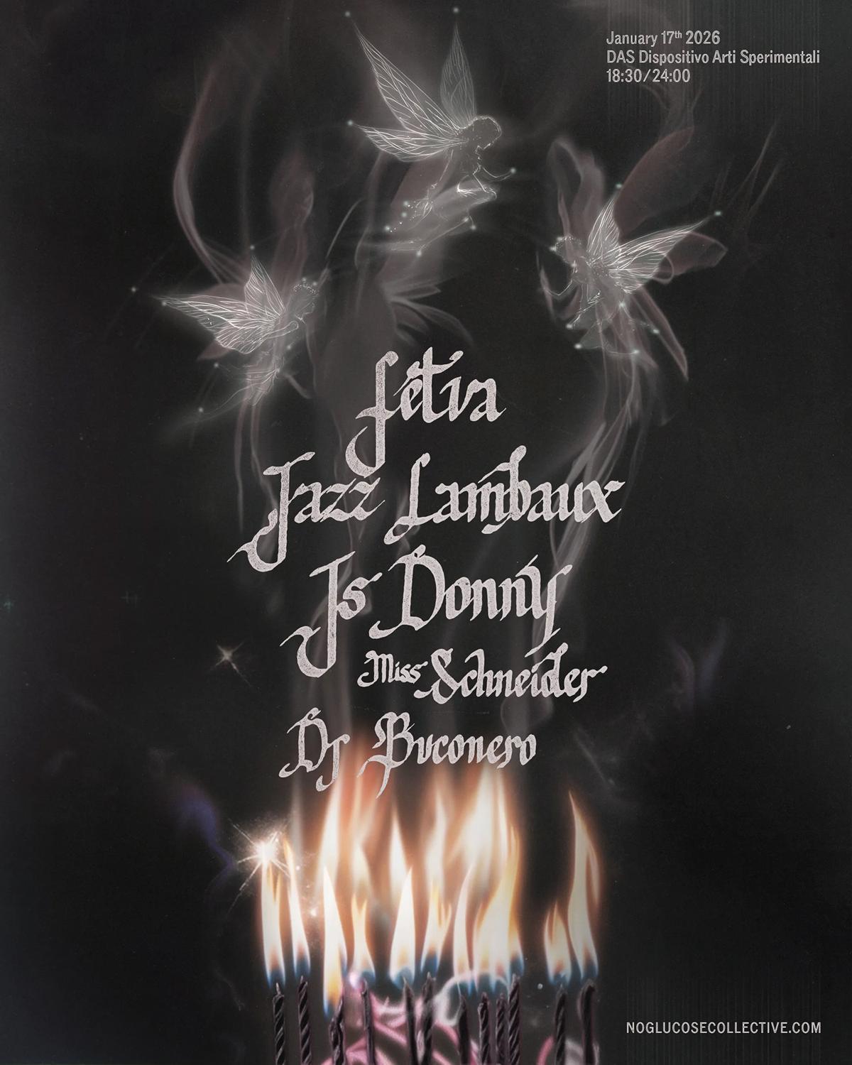 No Glucose Con Fetva, Jazz Lambaux, Js Donny