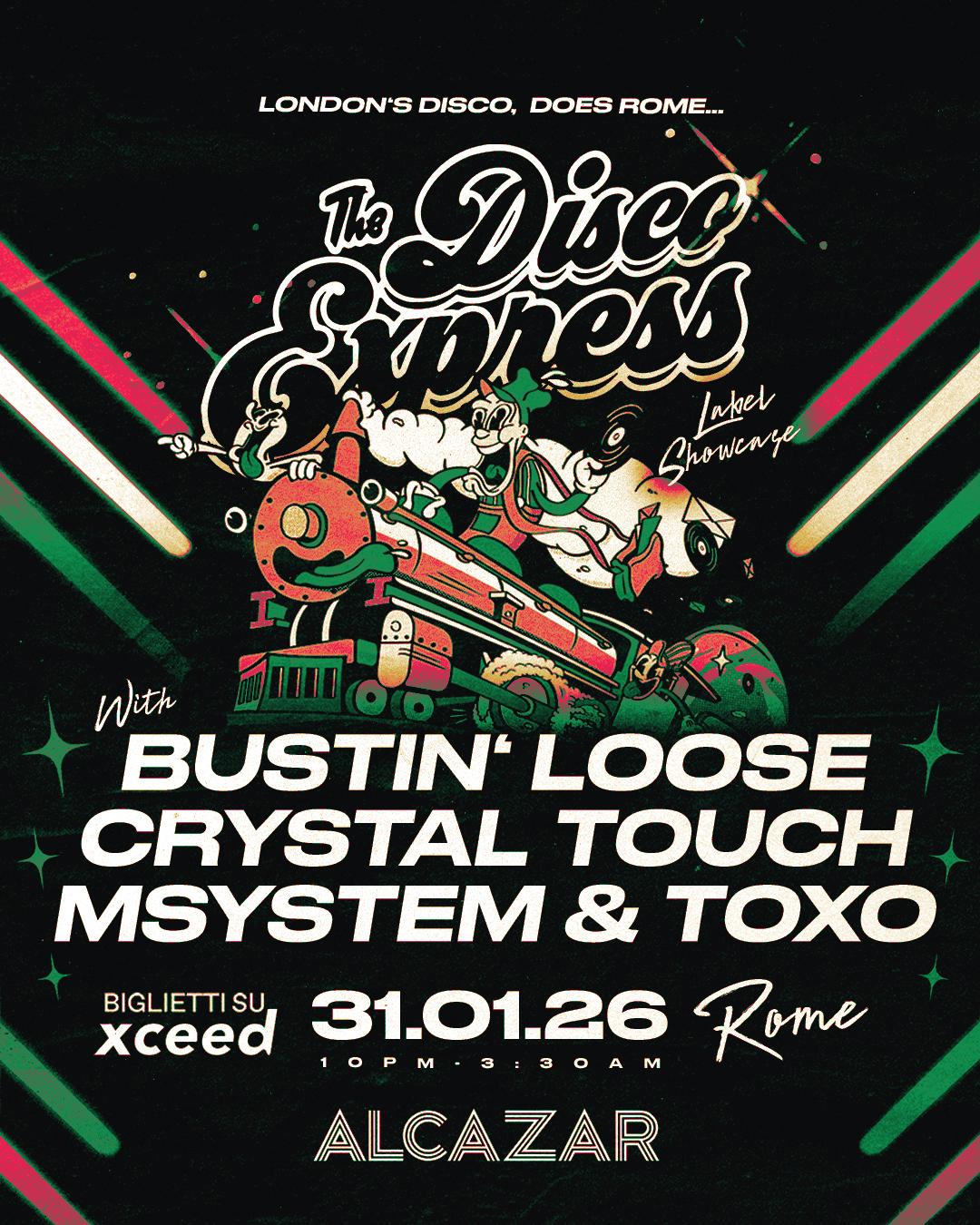 The Disco Express: Rome Residency