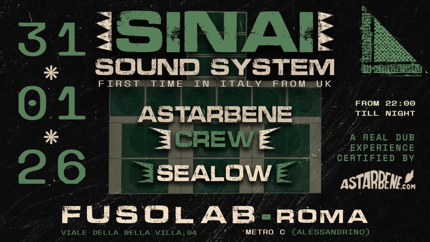 Sinai Sound System